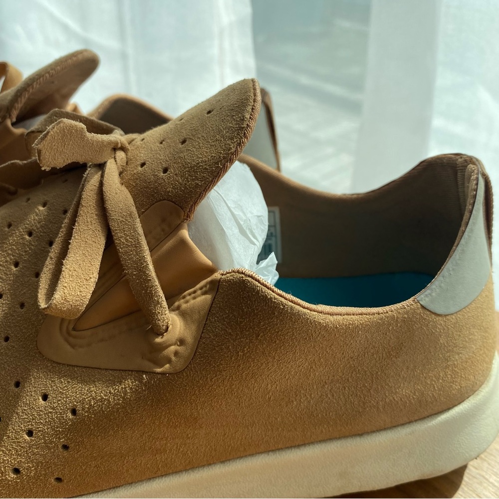 Native Keep It Lite - Men’s Tan Shoes Size 8.5 - Picture 7 of 8